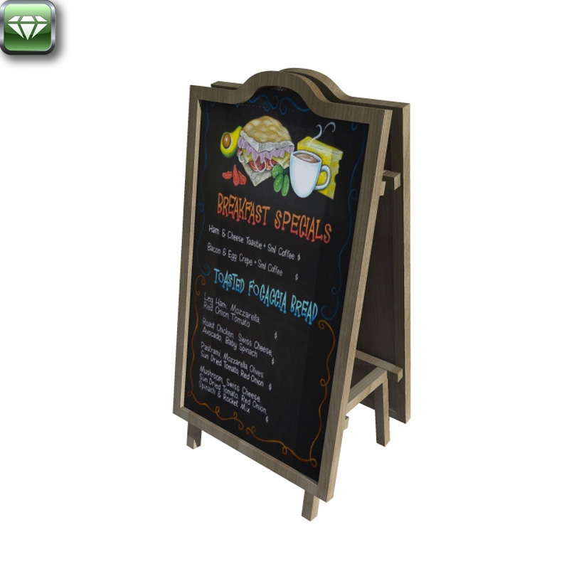 Outdoor menu