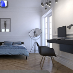 ArchiCAD Cinerender 03 - Interior